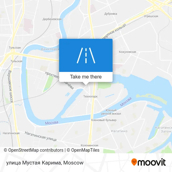 улица Мустая Карима map