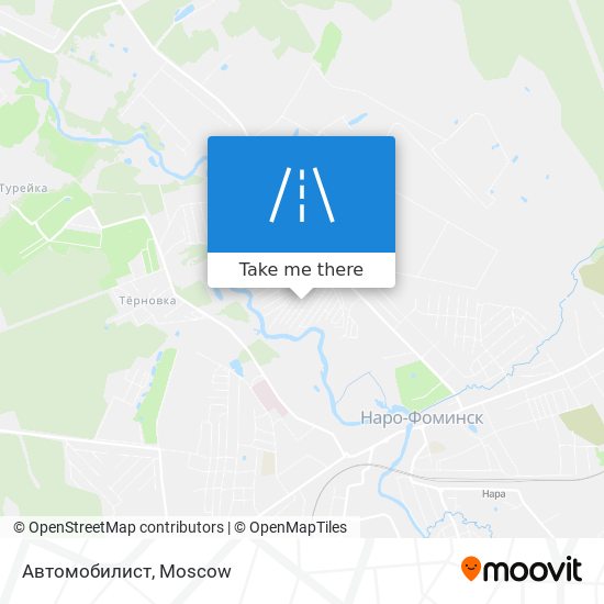 Автомобилист map