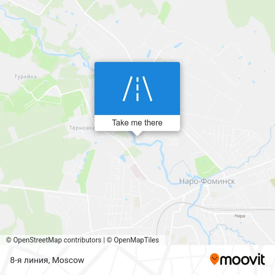 8-я линия map