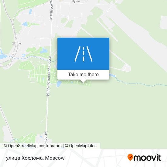 улица Хохлома map