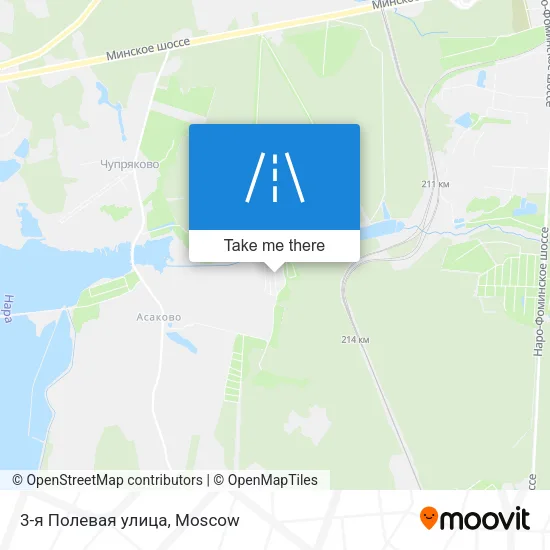 3-я Полевая улица map