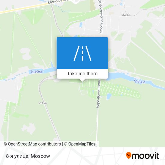 8-я улица map