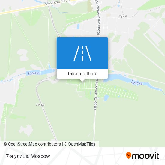 7-я улица map