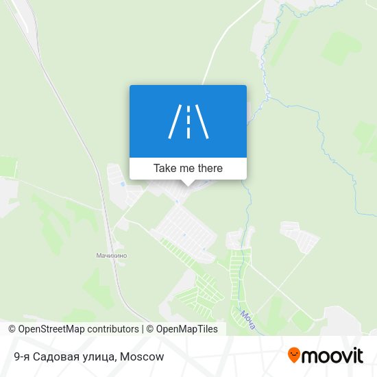 9-я Садовая улица map