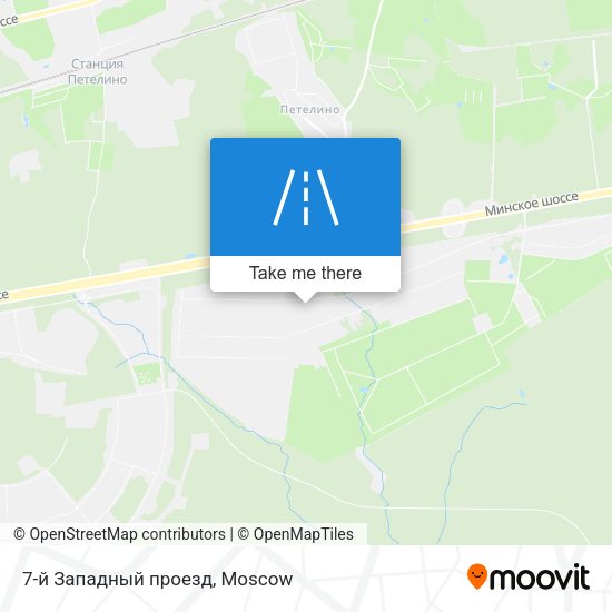7-й Западный проезд map