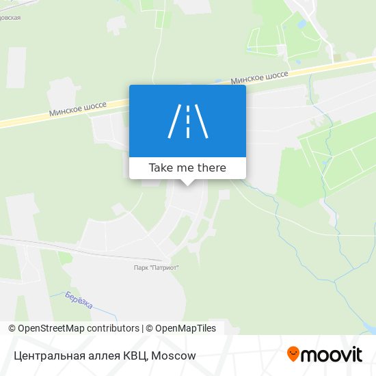Центральная аллея КВЦ map