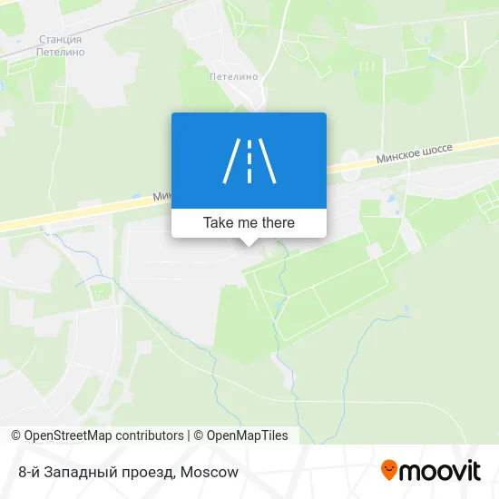 8-й Западный проезд map