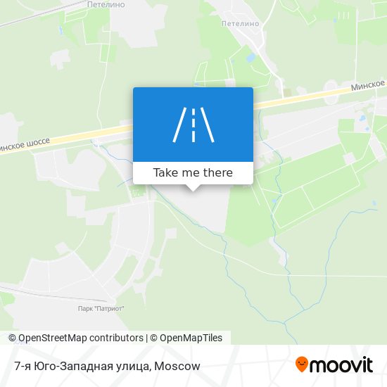 7-я Юго-Западная улица map