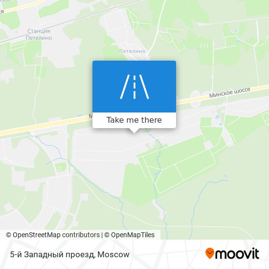 5-й Западный проезд map