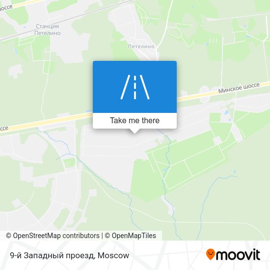 9-й Западный проезд map
