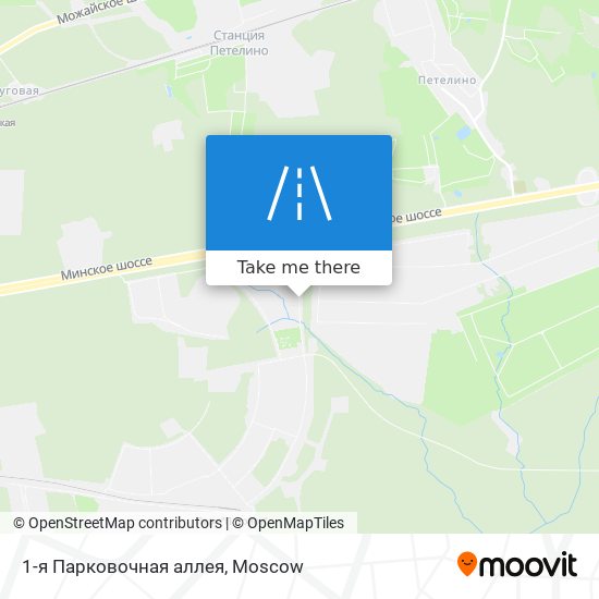 1-я Парковочная аллея map