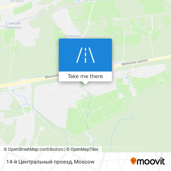 14-й Центральный проезд map