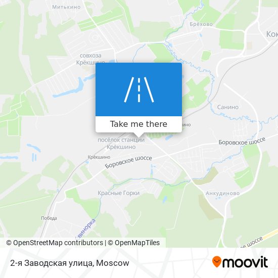 2-я Заводская улица map