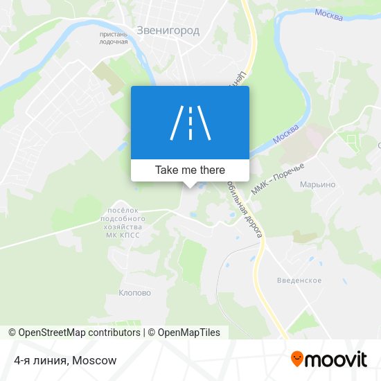 4-я линия map