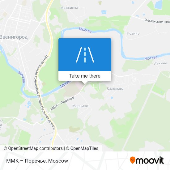 ММК – Поречье map