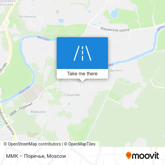 ММК – Поречье map