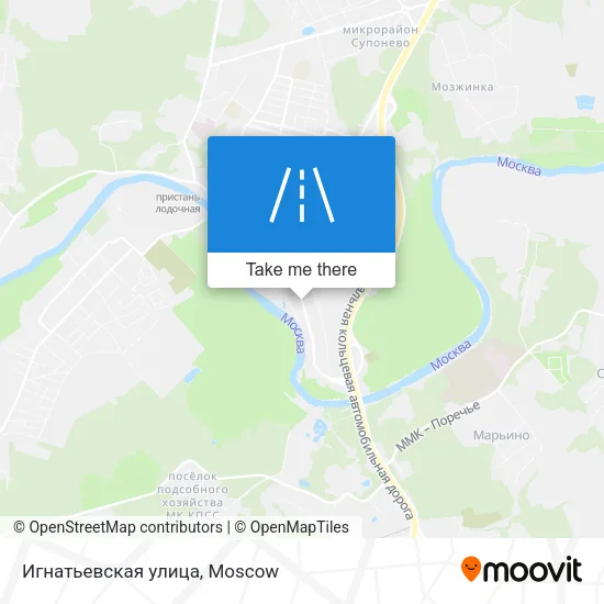 Игнатьевская улица map