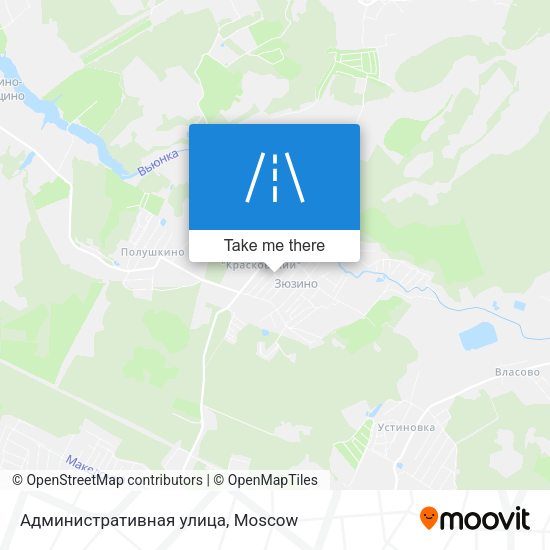 Административная улица map
