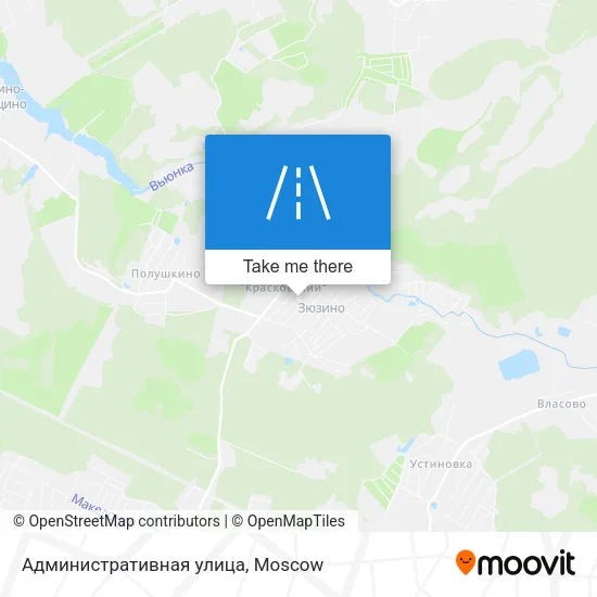 Административная улица map