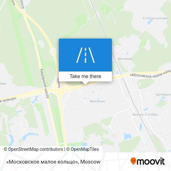 «Московское малое кольцо» map