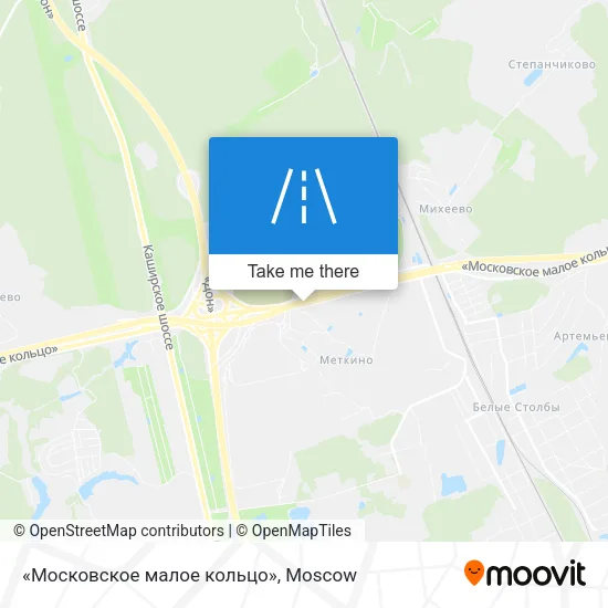 «Московское малое кольцо» map