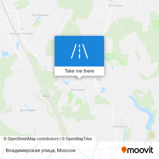 Владимирская улица map