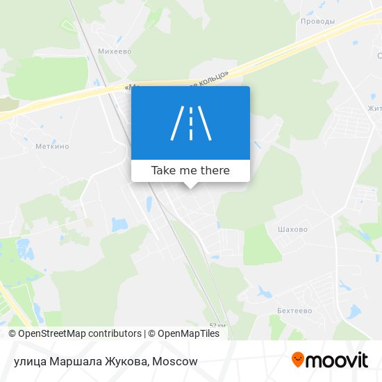 улица Маршала Жукова map