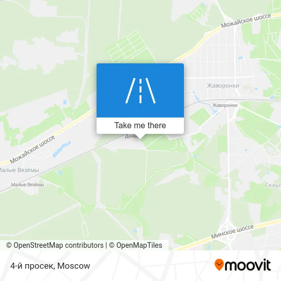 4-й просек map