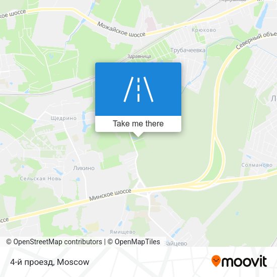 4-й проезд map