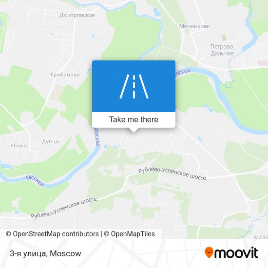 3-я улица map