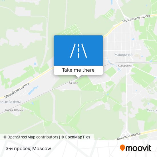 3-й просек map