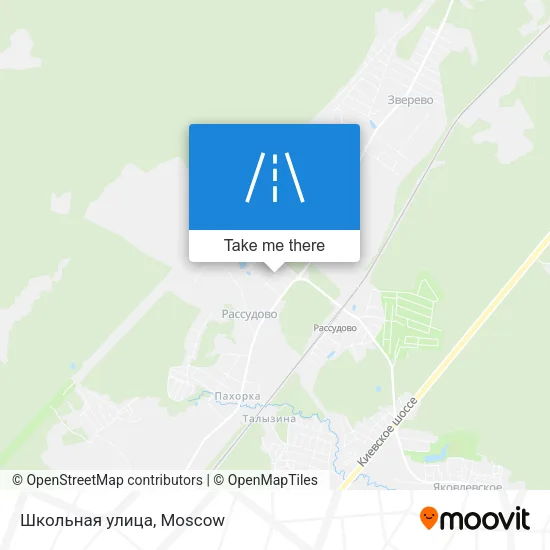 Школьная улица map