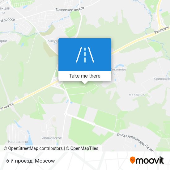 6-й проезд map