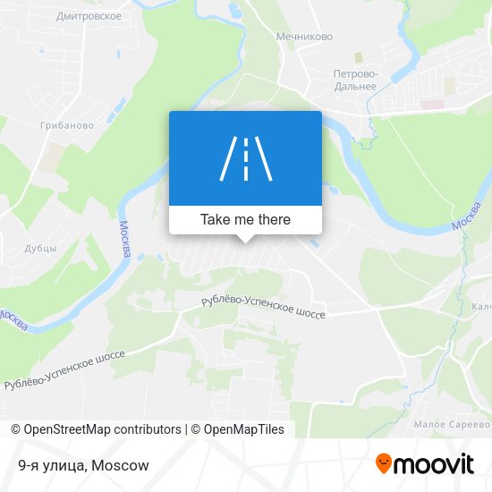 9-я улица map