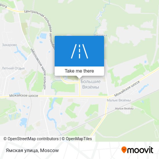 Ямская улица map