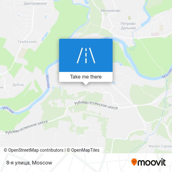 8-я улица map