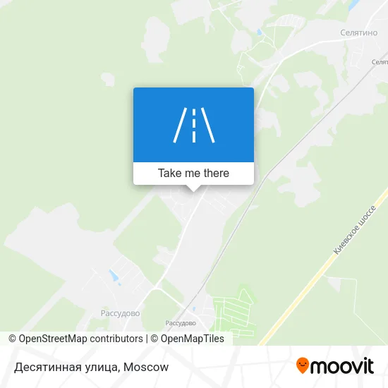 Десятинная улица map