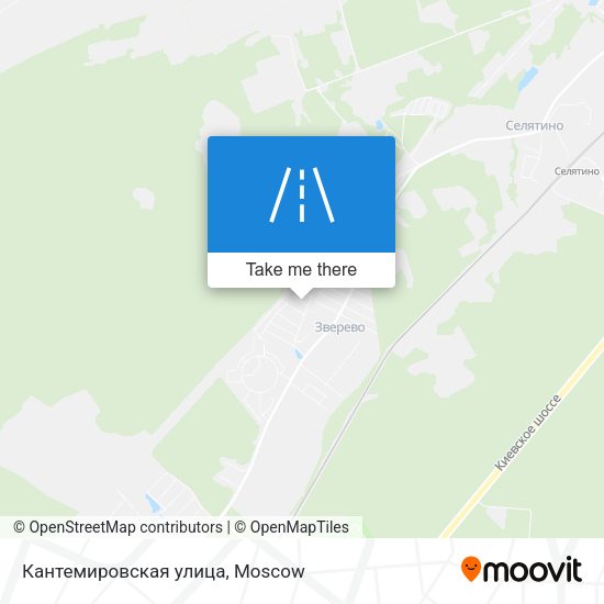 Кантемировская улица map