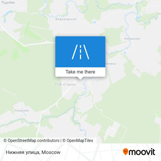 Нижняя улица map