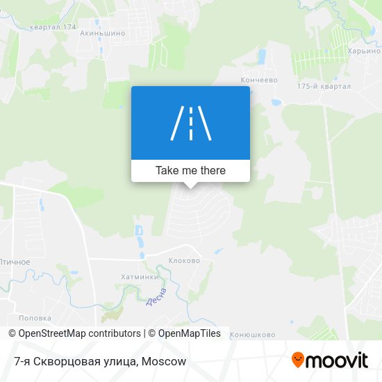 7-я Скворцовая улица map