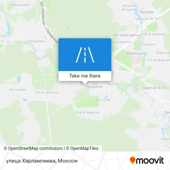 улица Харлампиева map