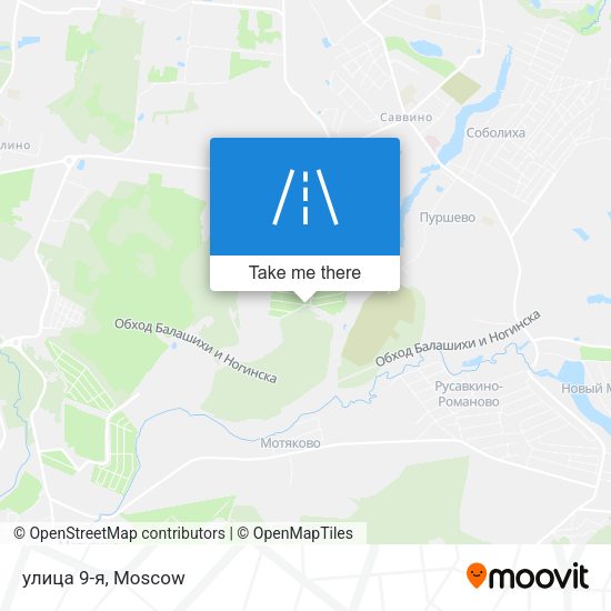 улица 9-я map