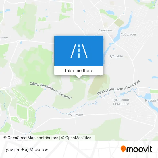 улица 9-я map