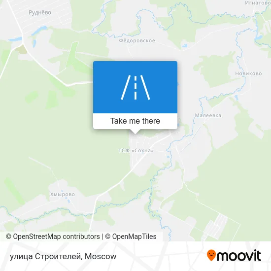 улица Строителей map