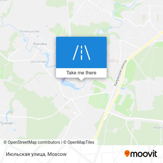 Июльская улица map
