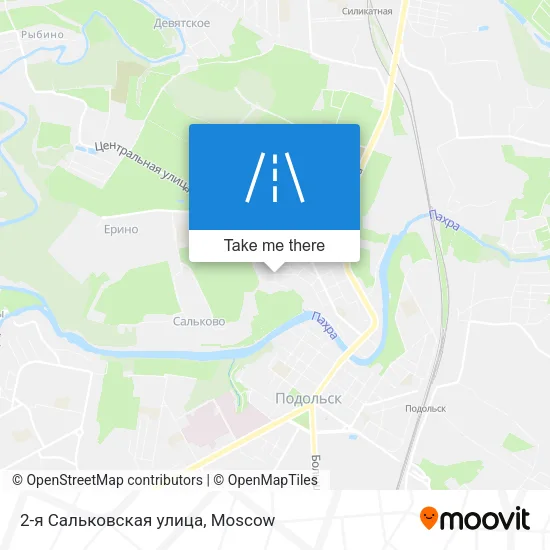 2-я Сальковская улица map