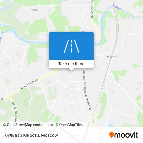 бульвар Юности map