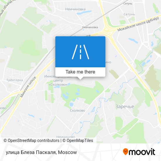 улица Блеза Паскаля map
