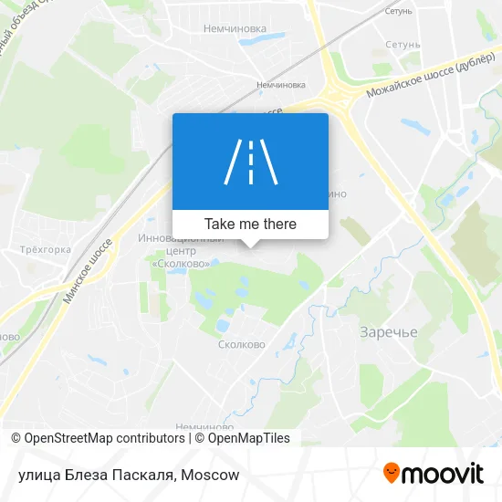 улица Блеза Паскаля map