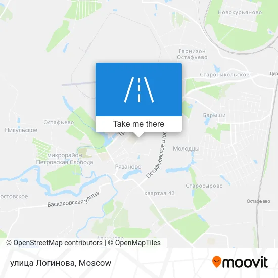 улица Логинова map